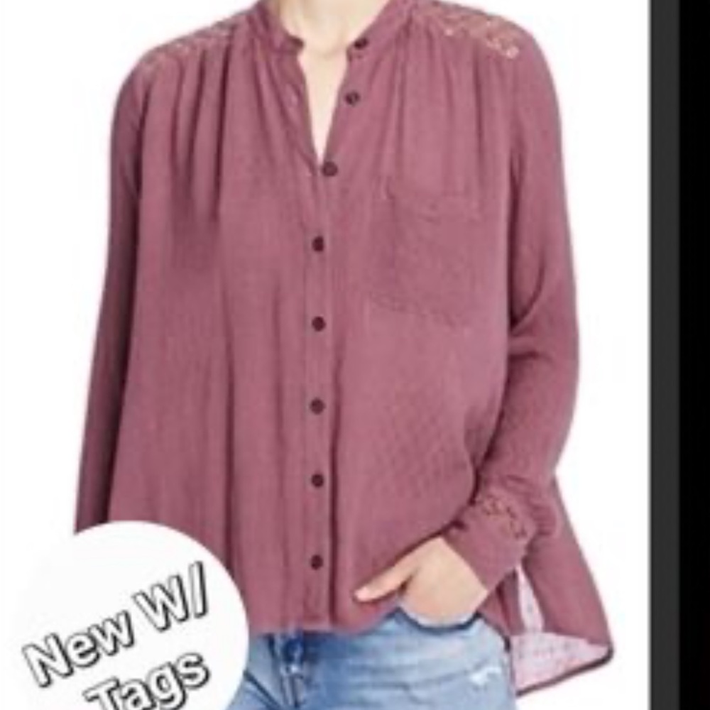Free People button down - Picture 3 of 11